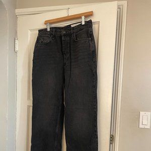 rag & bone: Alex High-Rise Straight in HIGHLAND (Size 30)